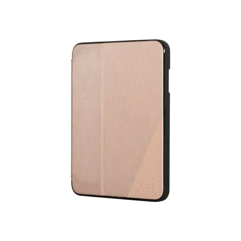 Targus Click-In - Étui à rabat pour tablette - polycarbonate - rose gold - 8.3" - pour Apple iPad mini (... (THZ91208GL)_1